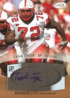 2007 Tank Tyler Sage - Autographs Bronze (#:A56) (Stock: 2) - $8.00