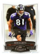 2008 Marcus Smith ARI Donruss Classics - Autograph Rookie (#'d to 499) (#:242) (Stock: 1) - $9.50