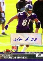 2008 Marcus Smith ARI Stadium Club - Rookie Autograph (#:171) (Stock: 1) - $12.50