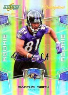 2008 Marcus Smith ARI Score Select - Autograph Rookie (#'d to 750) (#:398) (Stock: 2) - $8.00