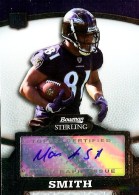 2008 Marcus Smith ARI Bowman Sterling - Rookie Autograph (#:136) (Stock: 1) - $7.50