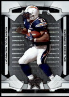2008 Ladainian Tomlinson Leaf Rookies And Stars - Longevity Silver Parallel (#'d to 249) (#:79) (Stock: 1) - $3.00