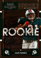 2008 Jalen Parmele Playoff Contenders - Autograph Rookie (#:208) (Stock: 1) - $11.25