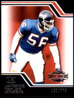 2008 Lawrence Taylor Topps Triple Threads - (#'d to 779) (#:99) (Stock: 1) - $2.50