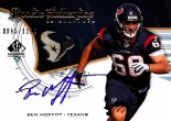 2008 Ben Moffitt SP Authentic - Autographed Rookie (#'d to 1199) (#:206) (Stock: 2) - $6.00