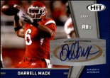 2009 Darrell Mack Sage HIT - Autograph (#:A32) (Stock: 1) - $9.00