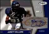 2009 Jarett Dillard Sage HIT - Silver Autograph (#:A18) (Stock: 1) - $7.50