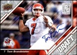 2009 Tom Brandstater Upper Deck Draft Edition - Autograph Rookie (#:94) (Stock: 1) - $12.00