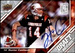 2009 Hunter Cantwell Upper Deck Draft Edition - Autograph Rookie (#:12) (Stock: 1) - $10.00