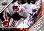 2009 P.J. Hill Upper Deck Draft Edition - Autograph Rookie (#:24) (Stock: 1) - $12.00