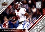 2009 Brandon Gibson Upper Deck Draft Edition - Autograph Rookie (#:88) (Stock: 1) - $9.00