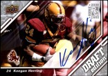 2009 Keegan Herring Upper Deck Draft Edition - Autograph Rookie (#:132) (Stock: 1) - $9.00