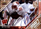 2009 P.J. Hill Upper Deck Draft Edition - Autograph Rookie (#'d to 50) (#:24) (Stock: 1) - $13.50