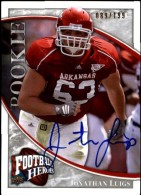 2009 Jonathan Luigs Upper Deck Heroes - Autograph (#'d to 199) (#:177) (Stock: 1) - $9.00