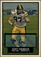 2009 Scott Chandler Topps Magic - Autograph (#:92) (Stock: 1) - $8.00