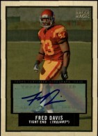 2009 Fred Davis Topps Magic - Autograph (#:119) (Stock: 1) - $10.00