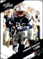 2009 Terrence Wheatley Score Inscriptions - Autograph (#'d to 499) (#:178) (Stock: 1) - $6.50