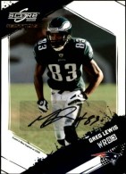 2009 Greg Lewis ILL Score Inscriptions - Autograph (#'d to 150) (#:223) (Stock: 1) - $7.50