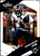 2009 Keenan Burton Score Inscriptions - Autograph (#'d to 493) (#:267) (Stock: 2) - $6.50