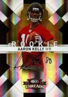 2009 Aaron Kelly Donruss Threads - Autograph Rookie (#'d to 199) (#:102) (Stock: 1) - $9.00