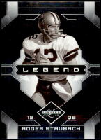 2009 Roger Staubach Limited - Legend (#'d to 399) (#:137) (Stock: 1) - $3.00