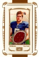 2009 Rhett Bomar Topps Mayo - Relics Jersey Card (#:MRRBO) (Stock: 2) - $5.00