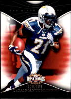 2009 Ladainian Tomlinson Topps Triple Threads - (#'d to 799) (#:38) (Stock: 1) - $2.50