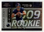 2009 Rhett Bomar Playoff Contenders - Autograph Rookie (#:132) (Stock: 1) - $12.00