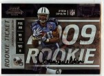 2009 Dominique Edison Playoff Contenders - Autograph Rookie (#:162) (Stock: 2) - $10.00