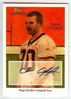 2009 Chase Coffman Topps National Chicle - Autograph (#:NCA-CC) (Stock: 3) - $6.00