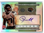 2009 Jarett Dillard Topps Platinum - Rookie Autograph (#'d to 1050) (#:157) (Stock: 1) - $8.00