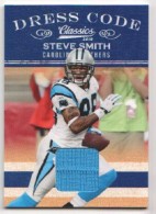 2010 Steve Smith Sr. Classics - Dress Code Jersey (#'d to 299) (#:19) (Stock: 1) - $8.00