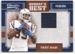 2010 Vincent Jackson Classics - Sunday's Best Jersey (#'d to 299) (#:11) (Stock: 1) - $8.00