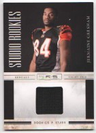 2010 Jermaine Gresham Rookies and Stars - Studio Rookies Jersey (#'d to 299) (#:16) (Stock: 1) - $9.00