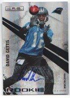 2010 David Gettis Rookies and Stars - Rookie Autograph (#'d to 299) (#:188) (Stock: 1) - $8.50