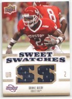 2010 Donnie Avery Upper Deck Sweet Spot - Sweet Swatches Jersey (#:SSW22) (Stock: 1) - $7.50