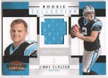 2010 Jimmy Clausen Threads - Rookie Collection Jersey (#'d to 299) (#:19) (Stock: 1) - $12.50