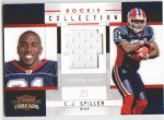 2010 C.J. Spiller Threads - Rookie Collection Jersey (#'d to 299) (#:6) (Stock: 1) - $15.00