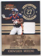 2010 Knowshon Moreno Threads - Game Day Jersey (#'d to 115) (#:8) (Stock: 1) - $8.00