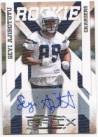 2010 Seyi Ajirotutu Epix - Signatures Autograph (#'d to 499) (#:187) (Stock: 1) - $8.00