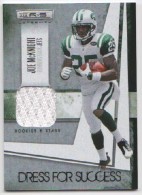 2010 Joe McKnight Rookies and Stars Longevity - Dress for Success Jersey (#'d to 249) (#:30) (Stock: 1) - $6.00