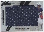 2010 Ryan Mathews Rookies and Stars - Jersey Jumbo Swatch (#'d to 50) (#:295) (Stock: 1) - $20.00