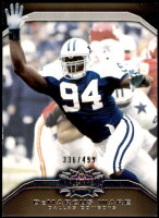 2010 Demarcus Ware Topps Triple Threads - Sepia (#'d to 499) (#:87) (Stock: 3) - $1.50