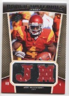 2010 Joe McKnight SPx - Rookie Materials Jersey (#'d to 375) (#:RMJM) (Stock: 1) - $8.00