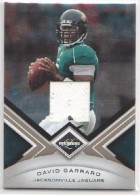 2010 David Garrard Limited - Threads Jersey (#'d to 199) (#:45) (Stock: 1) - $5.00