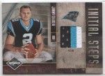 2010 Jimmy Clausen Limited - Initial Steps Jersey Prime (#'d to 25) (#:31) (Stock: 1) - $20.00