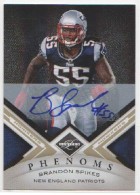2010 Brandon Spikes Limited - Gold Monickers Autograph (#'d to 25) (#:156) (Stock: 1) - $16.00