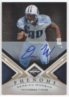 2010 Derrick Morgan Limited - Gold Monickers Autograph (#'d to 25) (#:165) (Stock: 1) - $10.00