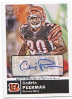 2010 Cedric Peerman Topps Magic - Autograph (#:233) (Stock: 2) - $6.50