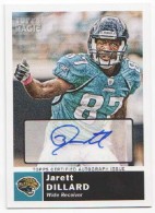 2010 Jarett Dillard Topps Magic - Autograph (#:167) (Stock: 1) - $6.50